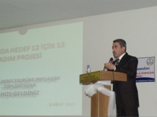 Lise Öğrencilerine Ders Çalışma Semineri