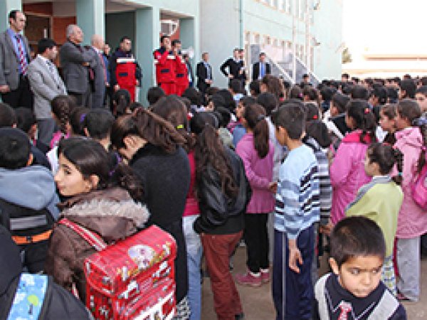 Öğrencilere Sivil Savunma Eğitimi