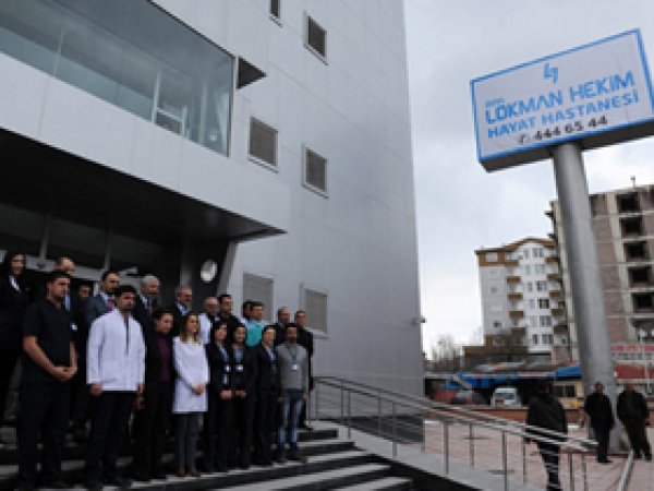 Van'ın ilk VİP Hastanesi Hizmete Başladı