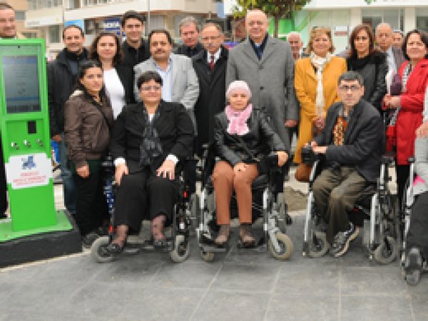 Manisa'da Engelliler için Şarj Cihazı
