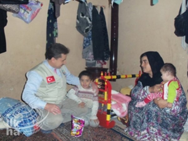 2 bin 383 Ailenin Yüzü Güldü