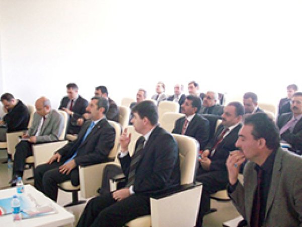 Teknokent Merkezinde İstişare Toplantısı