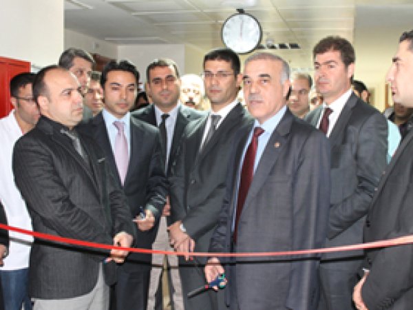 Kızıltepe'de Psikiyatri Kliniği Açıldı