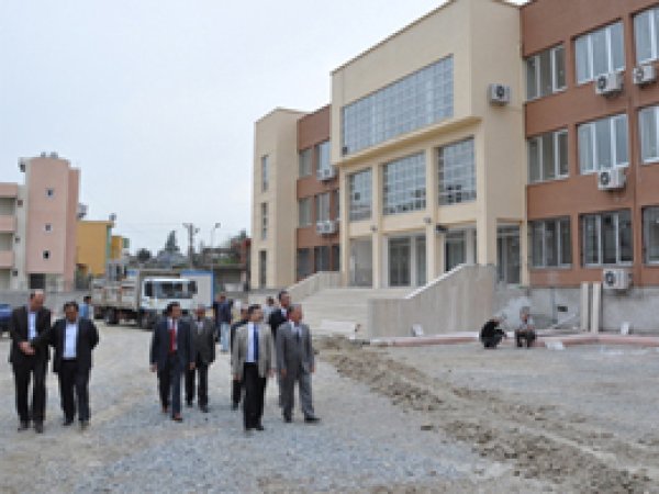 Tarsus'ta Bilim ve Sanat Merkezi İnşaatı Bitiyor