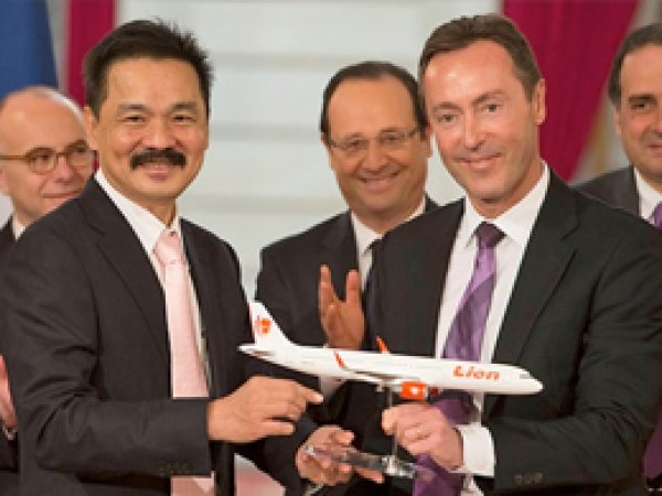 Endonezya'dan Rekor Airbus Siparişi