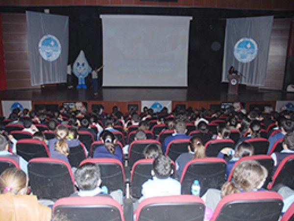 Mersinli Öğrencilere 'Su Tasarrufu' Anlatıldı