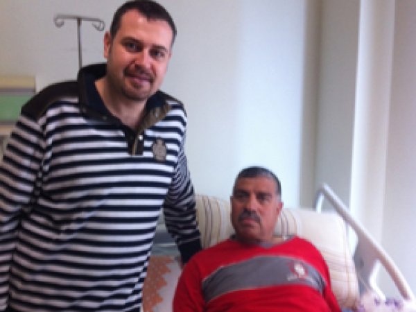 Siverek'te Kıkırdak İmplantı Ameliyatı‏ Yapıldı