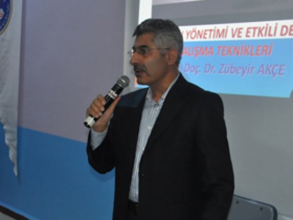 'Zaman Yönetimi Ve Ders Çalışma Teknikleri' Semineri