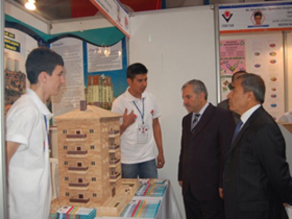 TÜBİTAK Proje Yarışması Mersin Bölge Finali Başladı
