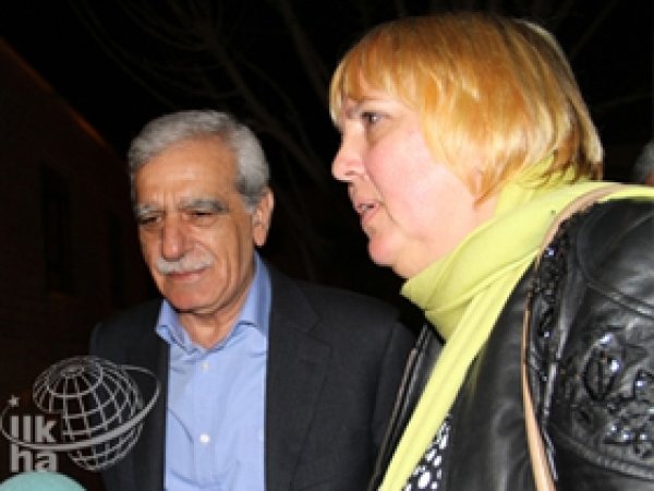 Claudia Roth İdil'deki Kazayı Değerlendirdi 