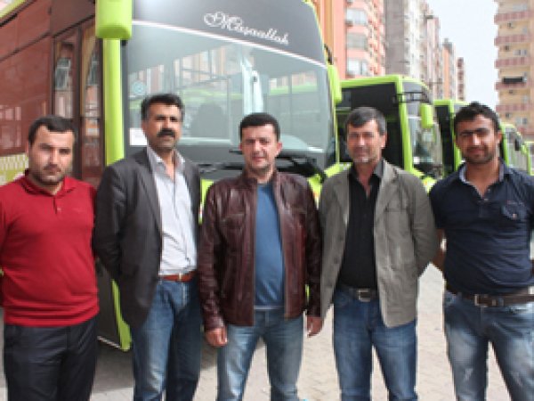 Kızıltepe'de Özel Halk Midibüsleri Yenileniyor