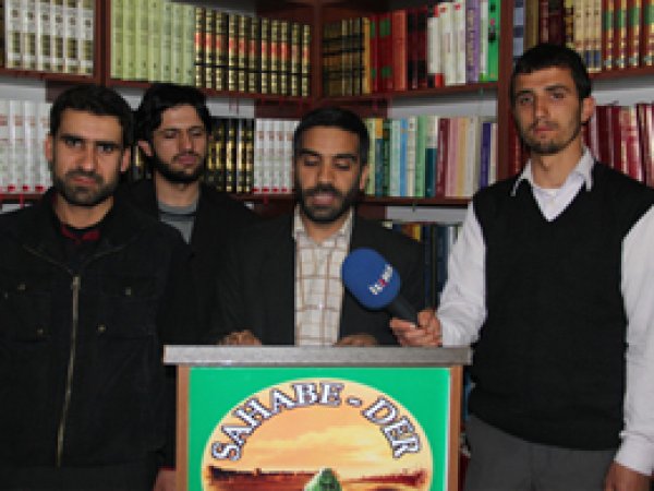 Sahabe Der'den Diyarbakır Halkına Teşekkür
