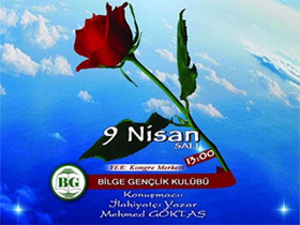 Göktaş Hoca Dicle Üniversitesi'nde Konferans Verecek