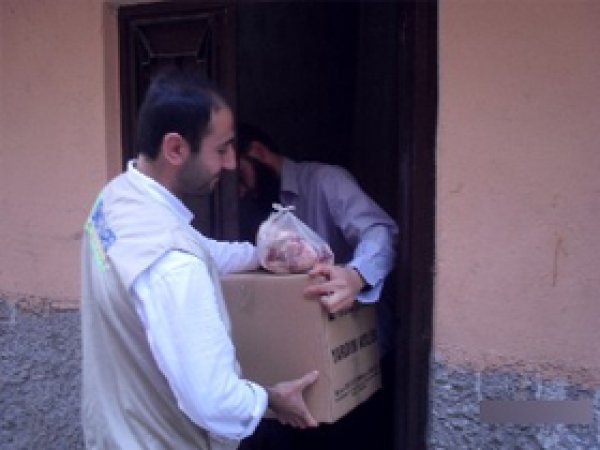 Mart'ta 286 Aileye Gıda Yardımında Bulundu