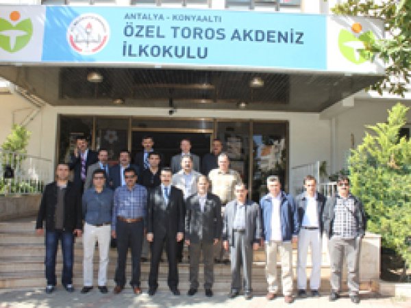 Milli Eğitim Heyeti Antalya ve Isparta'daydı