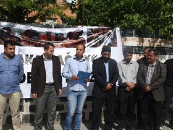 Cizre'den Arakan Müslümanlarına Destek 
