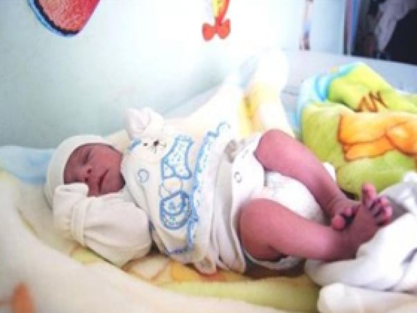 Bebeğini Hastanede Bırakıp Kaçtı