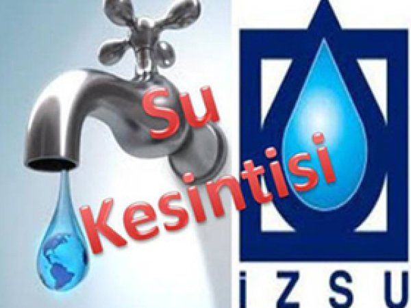 Torbalı'da 17 Saatlik Su Kesintisi