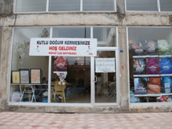 Kur'an Kursu Yararına Kermes