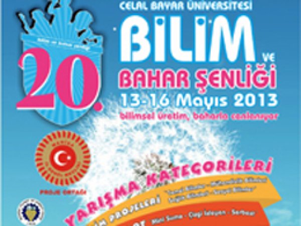 Manisa'da Bilim ve Bahar Şenliği