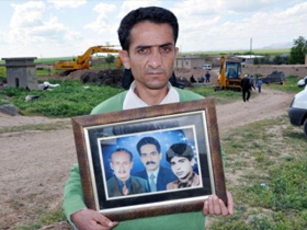 Kızıltepe'de Bulunan Kemikler Adli Tıp'a Gönderilecek