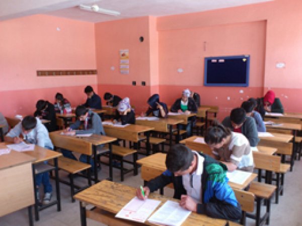 Dargeçit'te Siyer Sınavı
