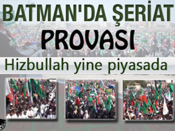 Odatv: Batman'da Şeriat Provası