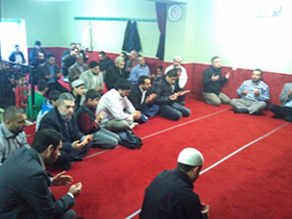 Şehide için Almanya'da Taziye