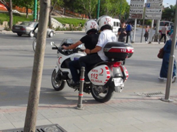 112 Motorize Sağlık Ekipleri
