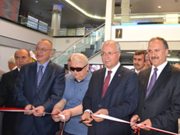Halk Eğitim Merkezleri İl Fuarı Açıldı