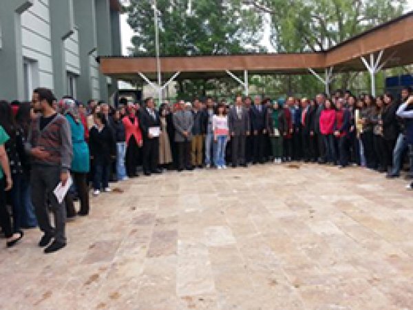 Gönüllü Öğretmenlere Teşekkür Belgesi