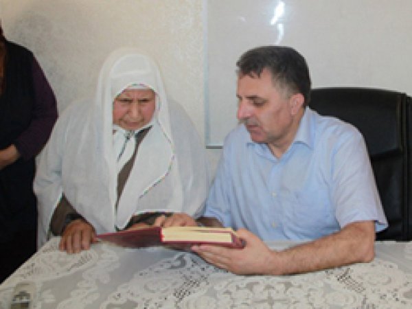 101 Yaşında Nine, Kur'an Kursu Birincisi