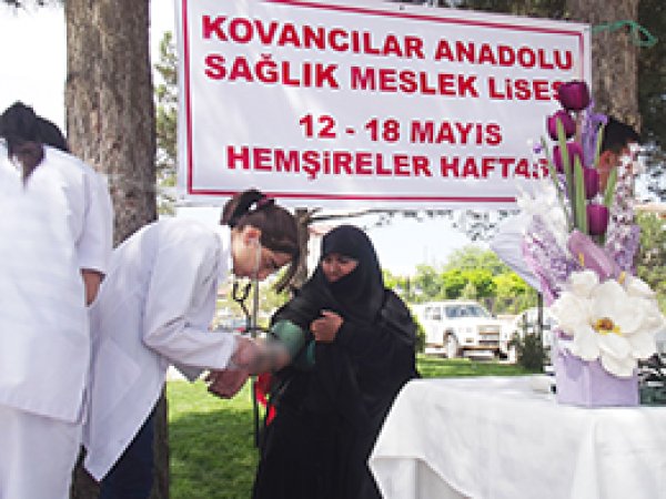Kovancılar'da Sağlık Taraması