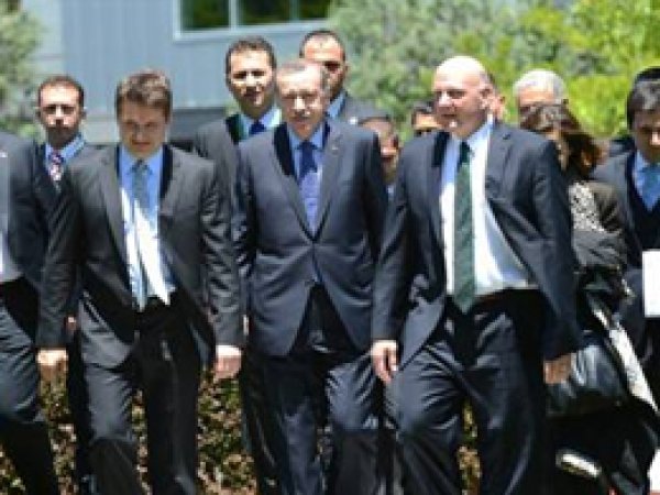 Başbakan Erdoğan Silikon Vadisi'ni Ziyaret Etti