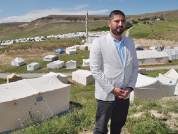 Kanirewa'da Çadır Kent Kuruldu
