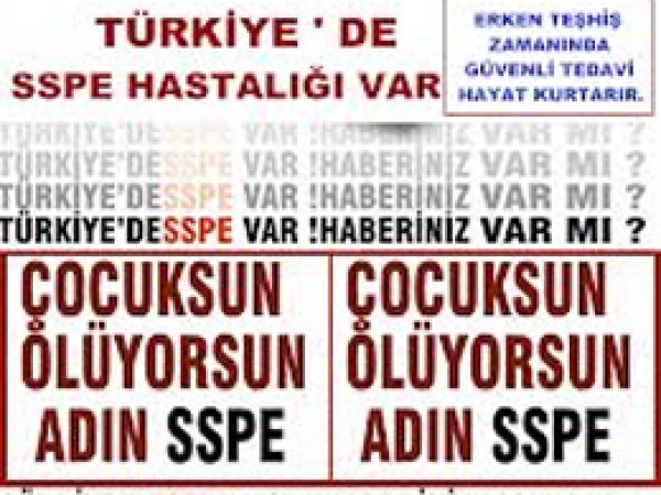 Bir SSPE hastası Daha Hayatını Kaybetti