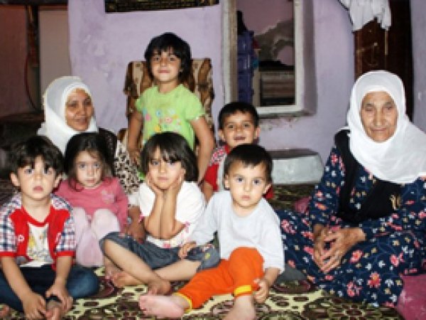 Silvan'da 11 Nüfuslu Aile Yardım Talep Etti