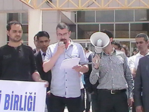 Doğubayazıt'ta Sağlık Çalışanlarına Şiddete Tepki 