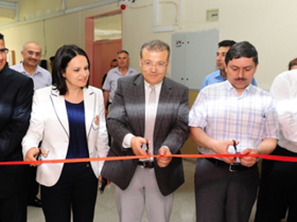 Deneysel Fen Bilimleri Laboratuarı Açıldı