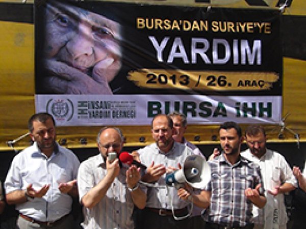 Suriye'ye 26. Yardım TIR'ı Uğurlandı