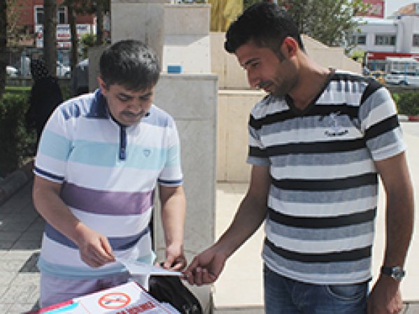 Sigaranın Zararları Anlatıldı