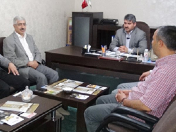 HÜDA PAR Teşkilatı Buhara Vakfını Ziyaret Etti