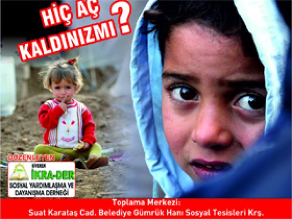 Siverek'te 'Ensar Olma Zamanı' Kampanyası