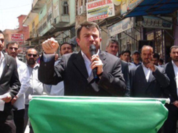 Hür Dava Partisi Birecik İlçe Teşkilatı Dualarla Açıldı