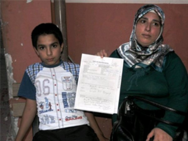 Antep'te Okulda Dayak İddiası