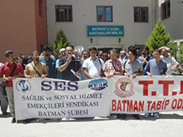 SES Yarın Genel Greve Gidiyor