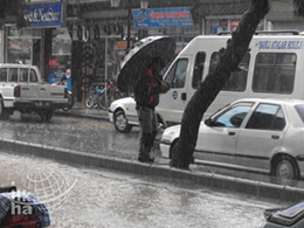 Tekirdağ ve Kırklareli'de Kuvvetli Yağış Uyarısı