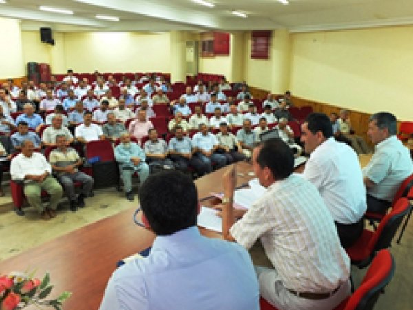 Müftülük Personeline Yaz Kur'an Kursu Semineri