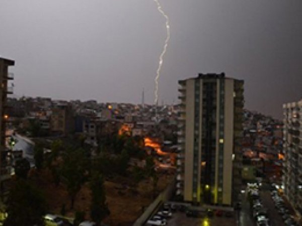 Birçok İlde Sağanak Yağış Uyarısı