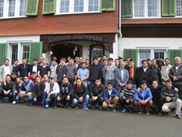 İsviçre'de 'Dünya Müslüman Gençlik Haftası' Etkinlikleri